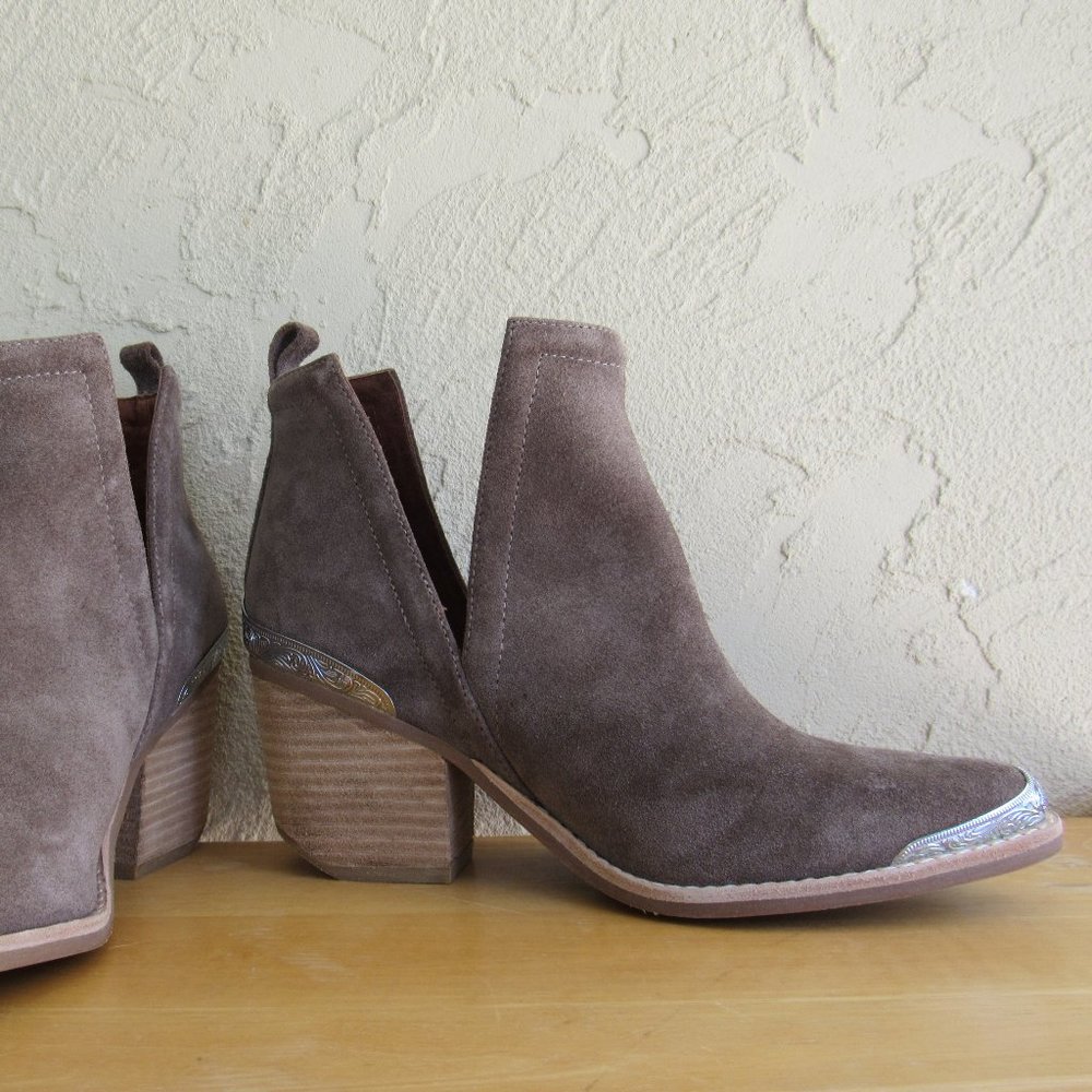 Jeffrey Campbell Cromwell Cutout Western Boot